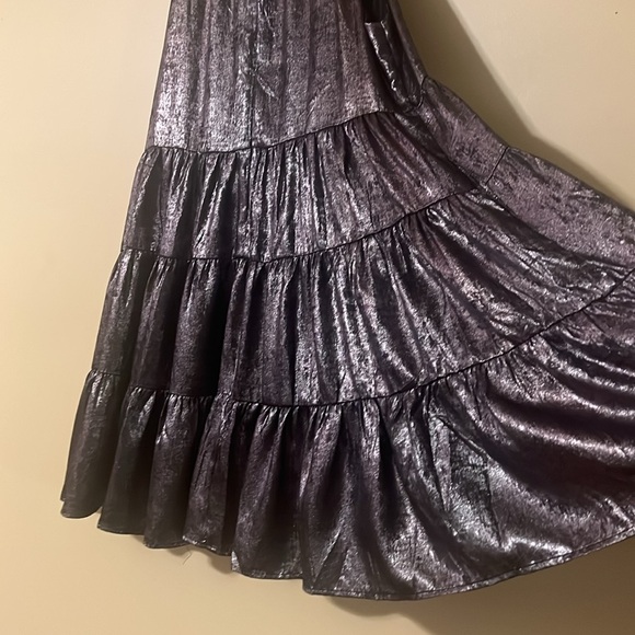 TCEC Silver Mini Dress - Picture 8 of 12